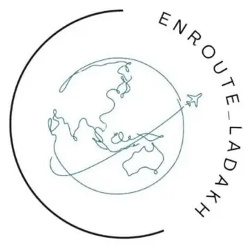 Enroute Ladakh emblem
